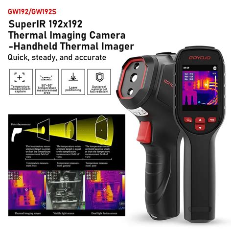 GOYOJO SuperIR Thermal Imaging Camera Imageador T Rmico Port Til Ideal