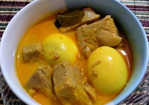 Resep Gulai Nangka Padang Oleh Ari Topianti Cookpad