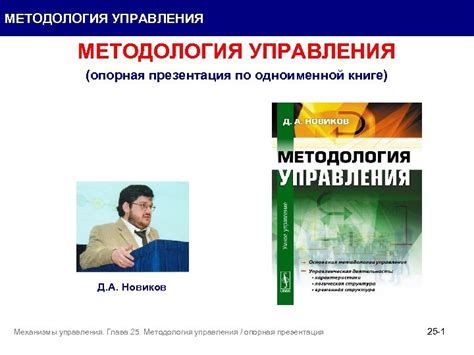 МЕТОДОЛОГИЯ УПРАВЛЕНИЯ опорная презентация по одноименной книге Д