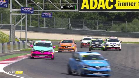 Red Bull Ring Rennen Renault Clio Cup Central Europe Youtube