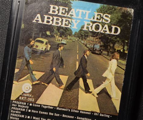 BEATLES - ABBEY ROAD - The Jensen Museum