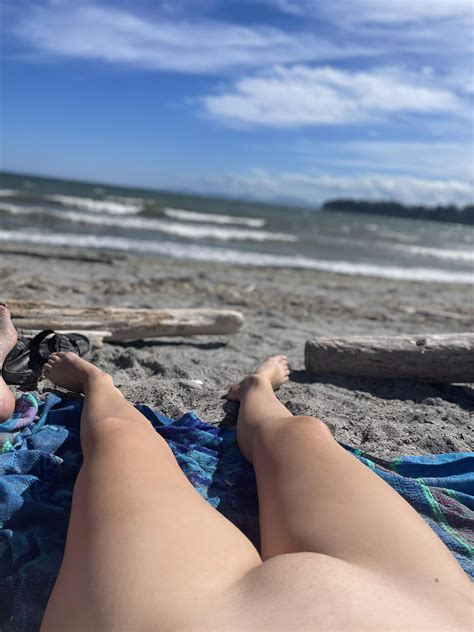 My POV At The Nude Beach Nudes By Hornysickfux