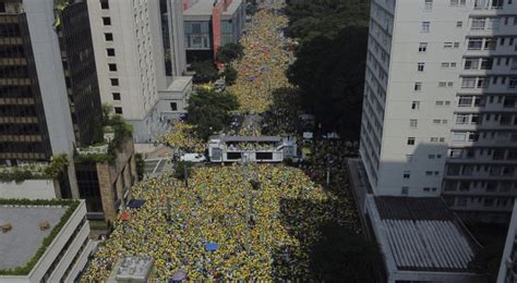 Ato De Bolsonaro Na Paulista Reúne 600 Mil Diz Ssp Levantamento Da