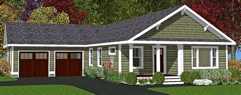 Craftsman Bungalow Style Modular Homes