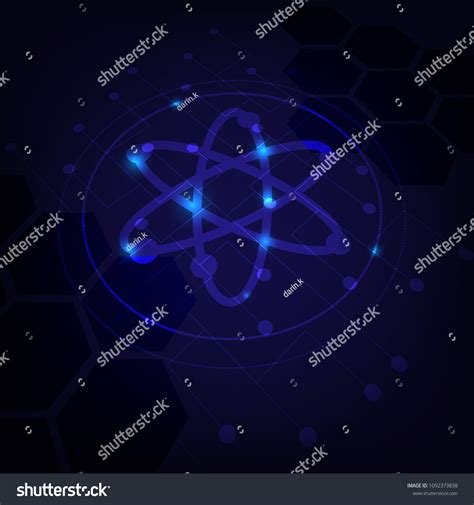 Science Background Vector Wallpaper Stock Vector (Royalty Free ...