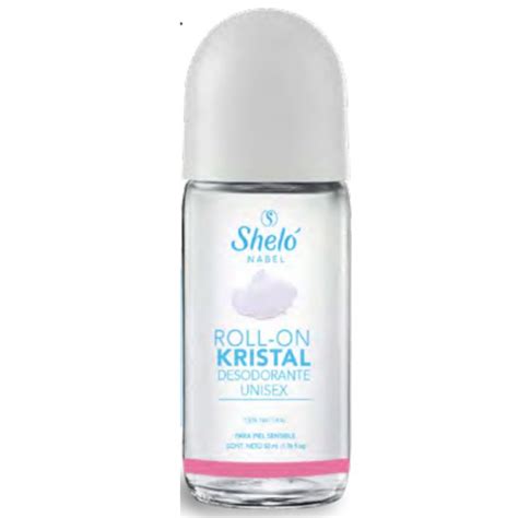 Roll On Kristal Desodorante Unisex Belleza Nutritiva México