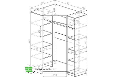 Ромео - 2 шкаф-купе - купить в интернет-магазине с бесплатной доставкой ...