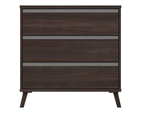 Thames Truffle Oak 3 Drawer Chest