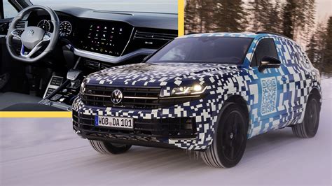 2024 Vw Touareg Facelift Brigit Vivyanne