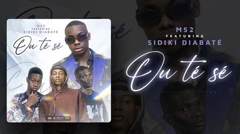 Menace Society Ou T S Feat Sidiki Diabat Son Officiel Youtube