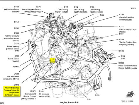 Ford Focus Temperature Sensor Locations Q A On Coolant Air Intake