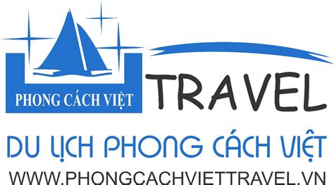 File Thiết Kế Vector Logo Công Ty Phong Cách Việt Travel