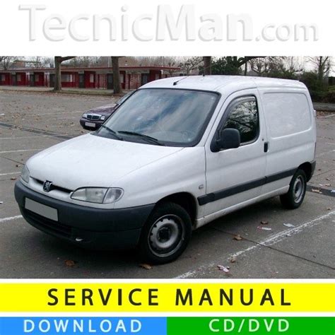 Citroen Berlingo I Service Manual 1996 2007 EN TecnicMan