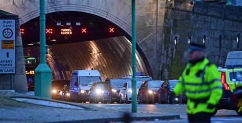 Live Updates As Police Close Tunnel In Both Directions After Crash