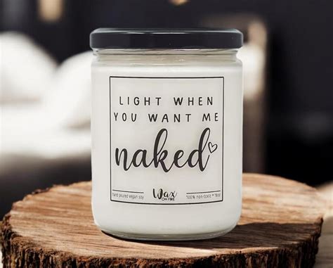 Light When You Want Me Naked Gift For Boyfriend Relationship Gift Boyfriend Gift For Him Gift