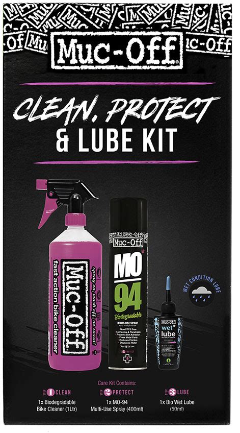 Muc Off Wash Protect And Lube Kit John Atkins Cycles