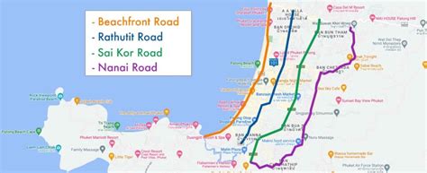 Understanding the Geography of Patong Beach - PHUKET 101