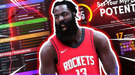 Unstoppable Next Gen Nba K James Harden Build Youtube