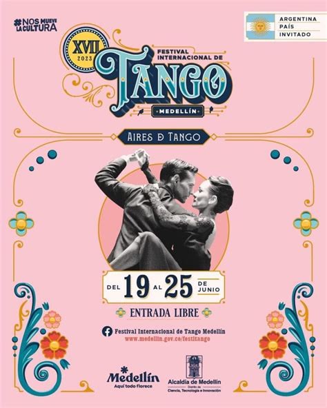 Festival Internacional De Tango De Medell N Infolocal