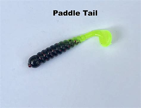 Crappie Day Paddle Tail Jigs(1.75") (10 pk) - Angler's Headquarters