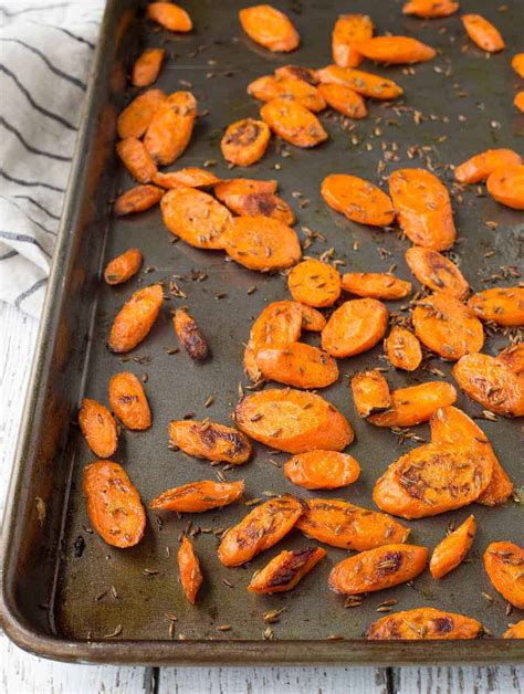 Roasted Carrots With Cumin Recipe Rachel Cooks