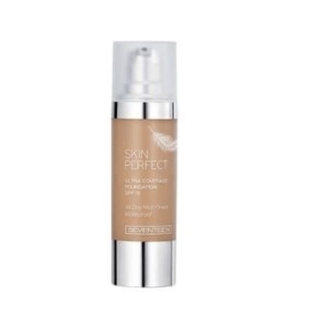 Фон дьо тен Seventeen Skin Perfect Ultra Coverage Waterproof Foundation