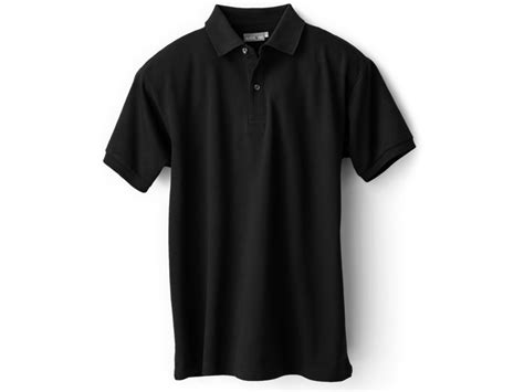 Kaos Polo Berkerah Hitam Model Keren Katun Combed Lacoste