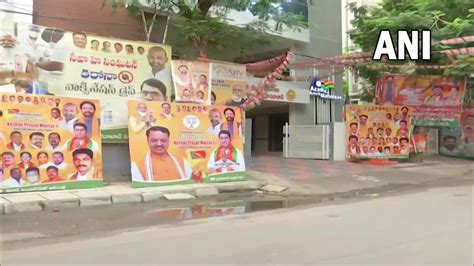 Telangana Visuals From Hyderabad Where Prime Minister Narendra Modi