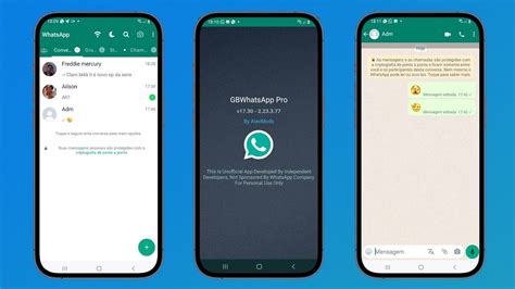 CHEGOU NOVO WHATSAPP GB PRO V19 30 SUPER ATUALIZADO 2023 NOVOS