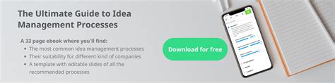 The Ultimate Guide To Idea Management Processes
