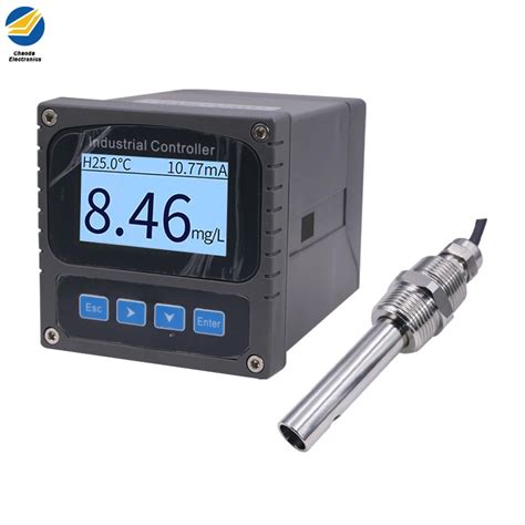 Industrial Online Water Treatment Conductivity Meter Analyzer On