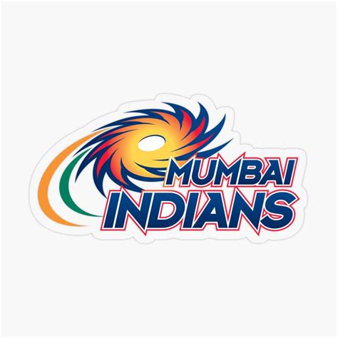 Promote Redbubble Mumbai Indians Mumbai Indians Ipl Cricket Logo