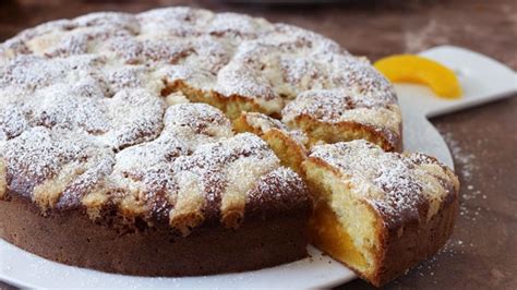 Gâteau aux pêches au sirop recette facile un vrai délice Ma