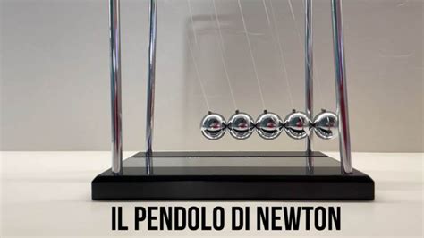 L Incredibile Fisica Del Pendolo Di Newton YouTube