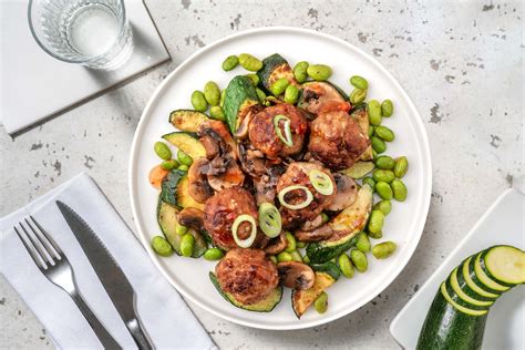 Boulettes De Porc Fa On Wonton Recette Hellofresh