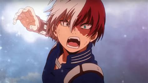 Shoto Todoroki's Quirk From My Hero Academia Explained