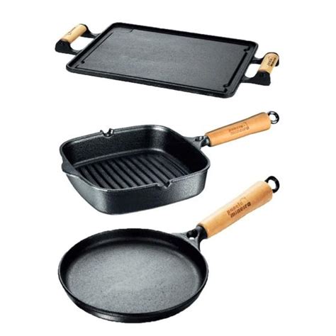 Frigideira Cook Grill Tapioca E Chapa De Ferro 25x30 Panela Panela