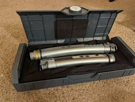 Ahsoka Tano Legacy Lightsaber Set - White Ver. Retired. Galaxy's Edge ...