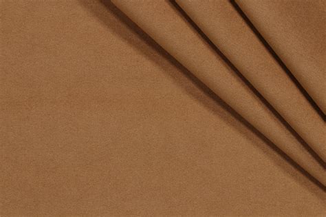 5 63 Yards UltraSuede Ambiance Upholstery Fabric In 5206 Ginger