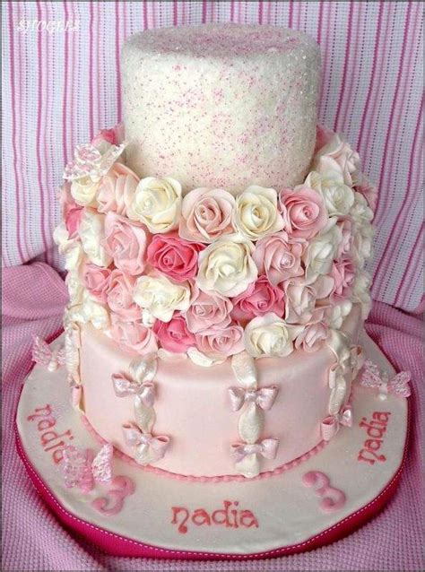 Easy Girls Birthday Cakes Ideas To Make