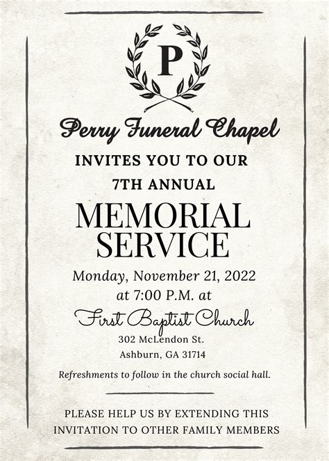 Perry Funeral Chapel, Inc. - Home