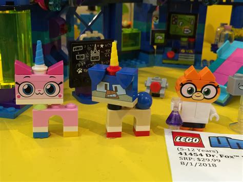 Preview of LEGO Unikitty Fall Assortment - FBTB