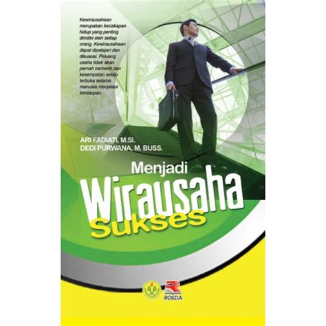 Menjadi Wirausaha Sukses Pt Remaja Rosdakarya