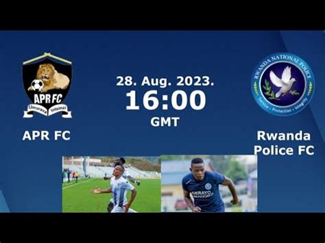 Apr Fc Vs Police Fc Rpl Day Youtube