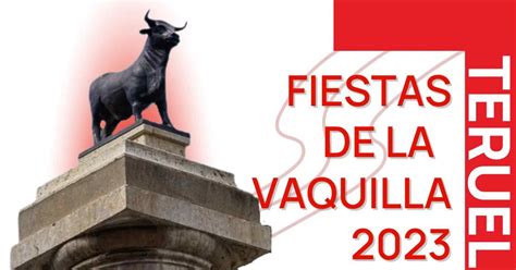 Programa Completo De Las Fiestas De Teruel De Los Actos Del Ngel