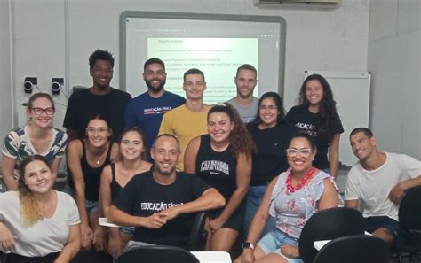 Not Cia Residentes Em Educa O F Sica Da Udesc Cefid Atuam Em Escolas