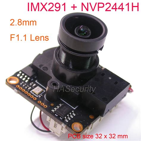 F1 1 เลนส2 8มม AHD H 1080P CVBS D1 1 2 8 STARVIS IMX291 CMOS