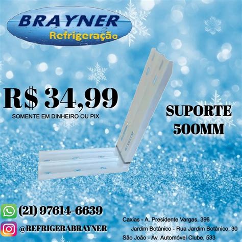Brayner Refrigeração - Brayner Refrigeração | Duque de Caxias RJ