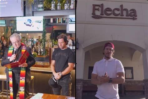 Restaurante De Mark Wahlberg Pega Fogo Horas Antes Da Inaugura O