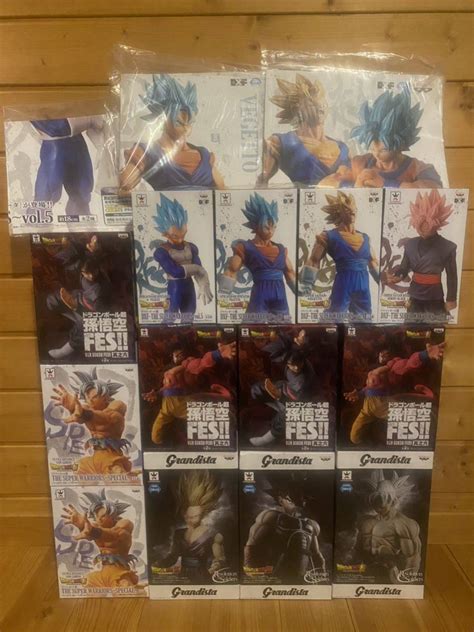 Yahooオークション 未開封 ドラゴンボール超 Z フィギュア Grandist